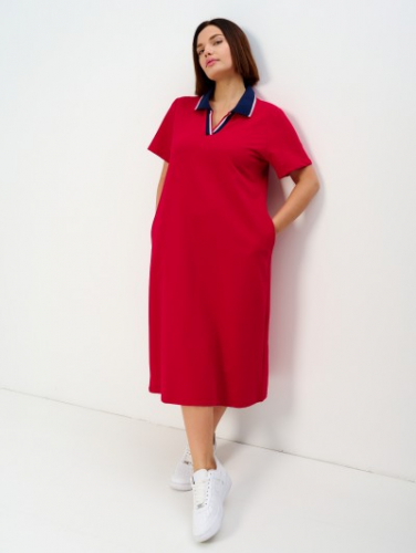 Платье женское 22421-35005 red