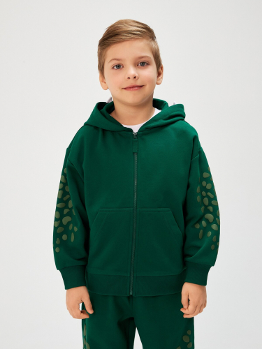 Куртка детская для мальчиков Reptile_jc 20121000043 темно-зеленый