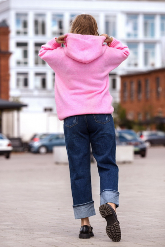 Пуловер SPLOTY VERA baby-roz