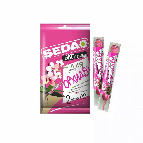 ЭКОтоник Для орхидей SEDA амп 10мл х 2шт х 25