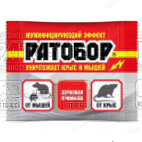 РАТОБОР зерно 200г (зип-лок)  х30