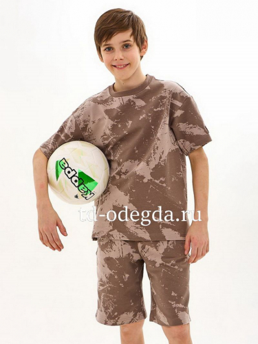 Костюм 4590 Бежевый