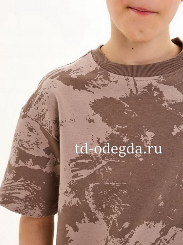 Костюм 4590 Бежевый