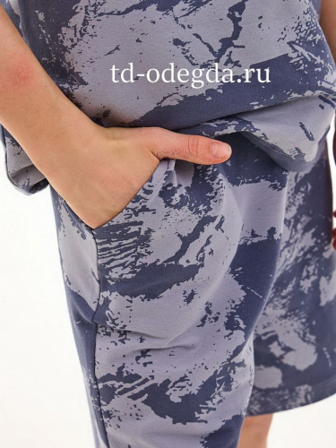 Костюм 4590 Серый