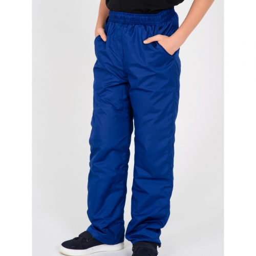 590 1290Подростковые брюки, утепленные синтепоном на мальчика арт.888, цвет- синий