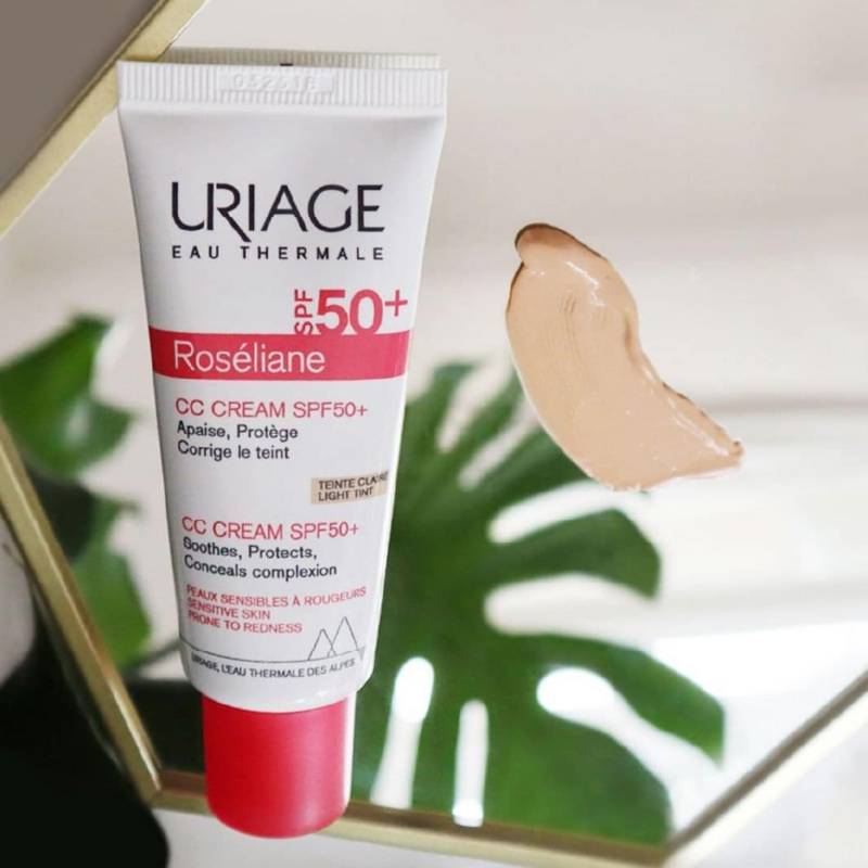 Uriage Cc Крем Roseliane Купить