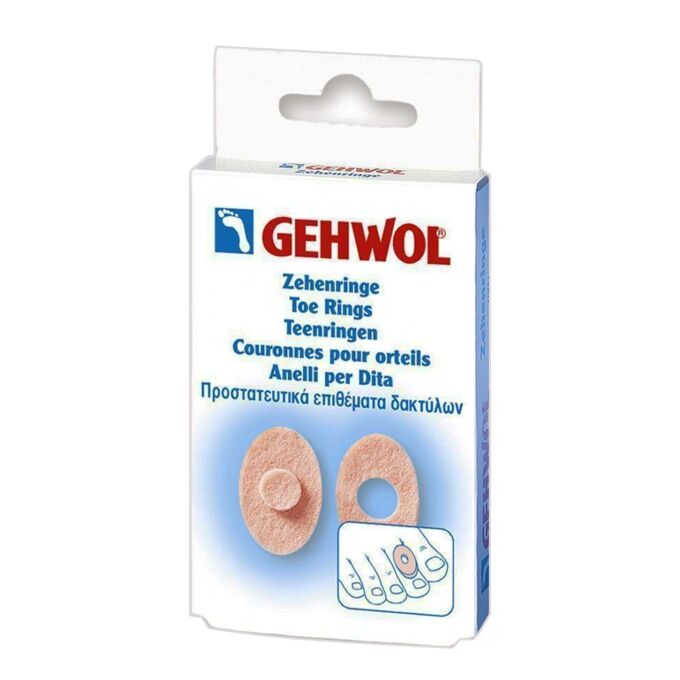 Цена была 513р.ge1*27200 Овальные кольца, 9 шт GEHWOL