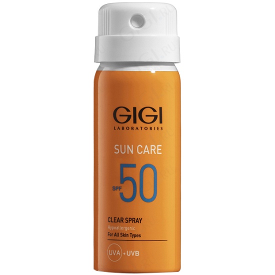 Цена была 2238 р.gg36054, Sun Care Spray Defense SPF-50 Спрей солнцезащитный, 40 мл. GIGI