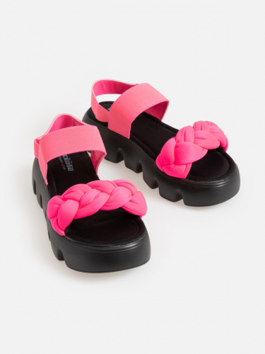 Туфли открытые детские для девочек Frances 20218100009 розовый