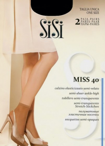 Носки женские полиамид, SiSi, Miss 40 Носки оптом