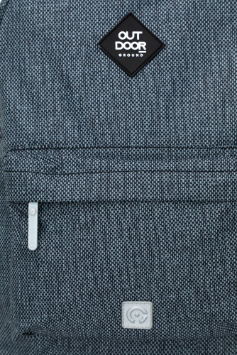 Crockid Рюкзак АКС 1002/74 ГР серый, текстура ткани Crockid