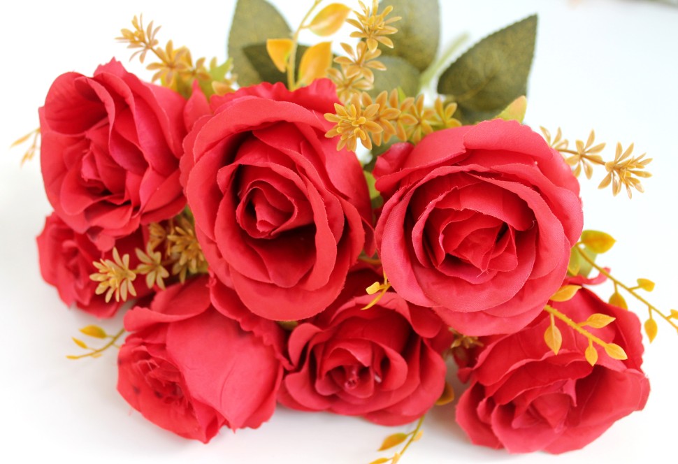 Б11746 Букет роз 7 гол.