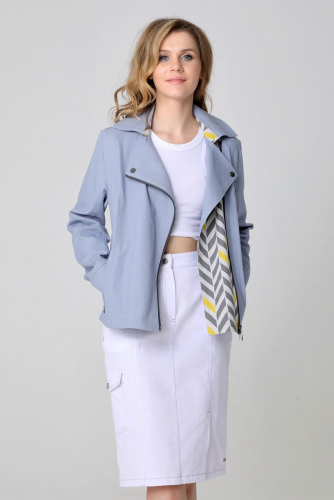 Ст.цена 3500р. Жакет DIZZYWAY #985507 24221 Голубой
