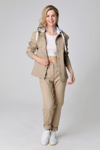 Ст.цена 3300р. Куртка DIZZYWAY #985497 24218 Т.бежевый