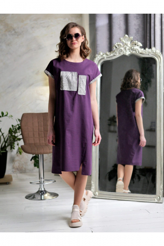 Платье DIZZYWAY #985466 24205 Фиолетовый