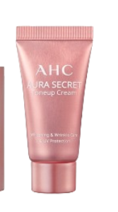 Крем для лица тонирующий с эффектом сияния AHC Aura Secret Tone Up Cream SPF30+PA++  10г