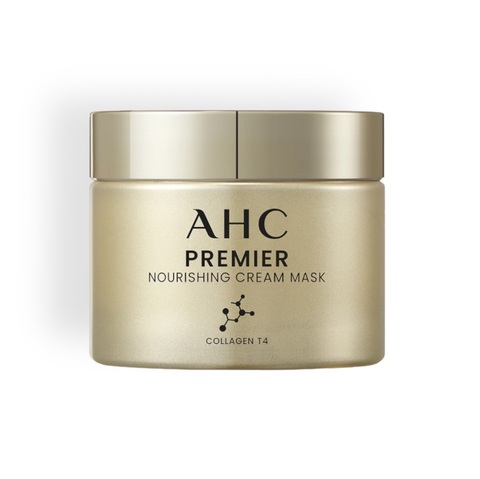 Крем-маска питательная на основе коллагена AHC Premier Nourishing Cream Mask 50г