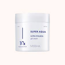 Гель-крем ультраувлажняющий охлаждающий MISSHA Super Aqua Ultra Hyalron Gel Cream 70мл