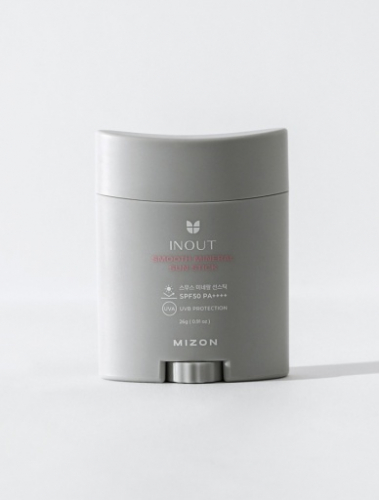 Солнцезащитный стик MIZON INOUT SMOOTH MINERAL SUN STICK SPF50 PA++++  26г