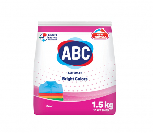 ABC Стиральный порошок Автомат Colors 1,5кг