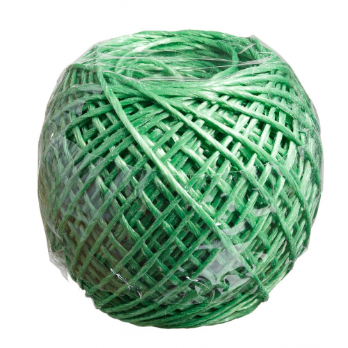 Шпагат полипропилен. зеленый 100м 1000текс САДОВИТА (60/1440)