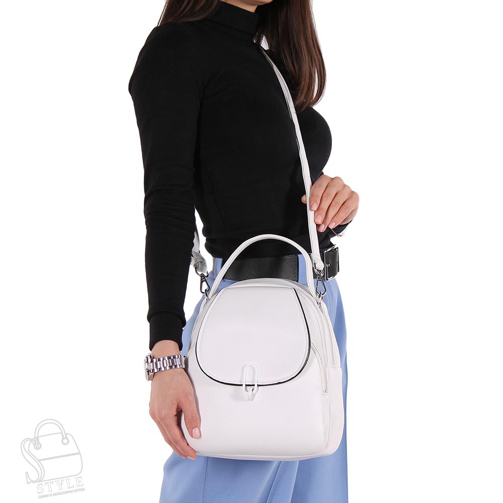 Рюкзак женский 86826-2 white Valle Mitto/30