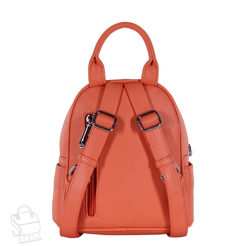 Рюкзак женский 670101 orange Velina Fabbiano-Safenta/30
