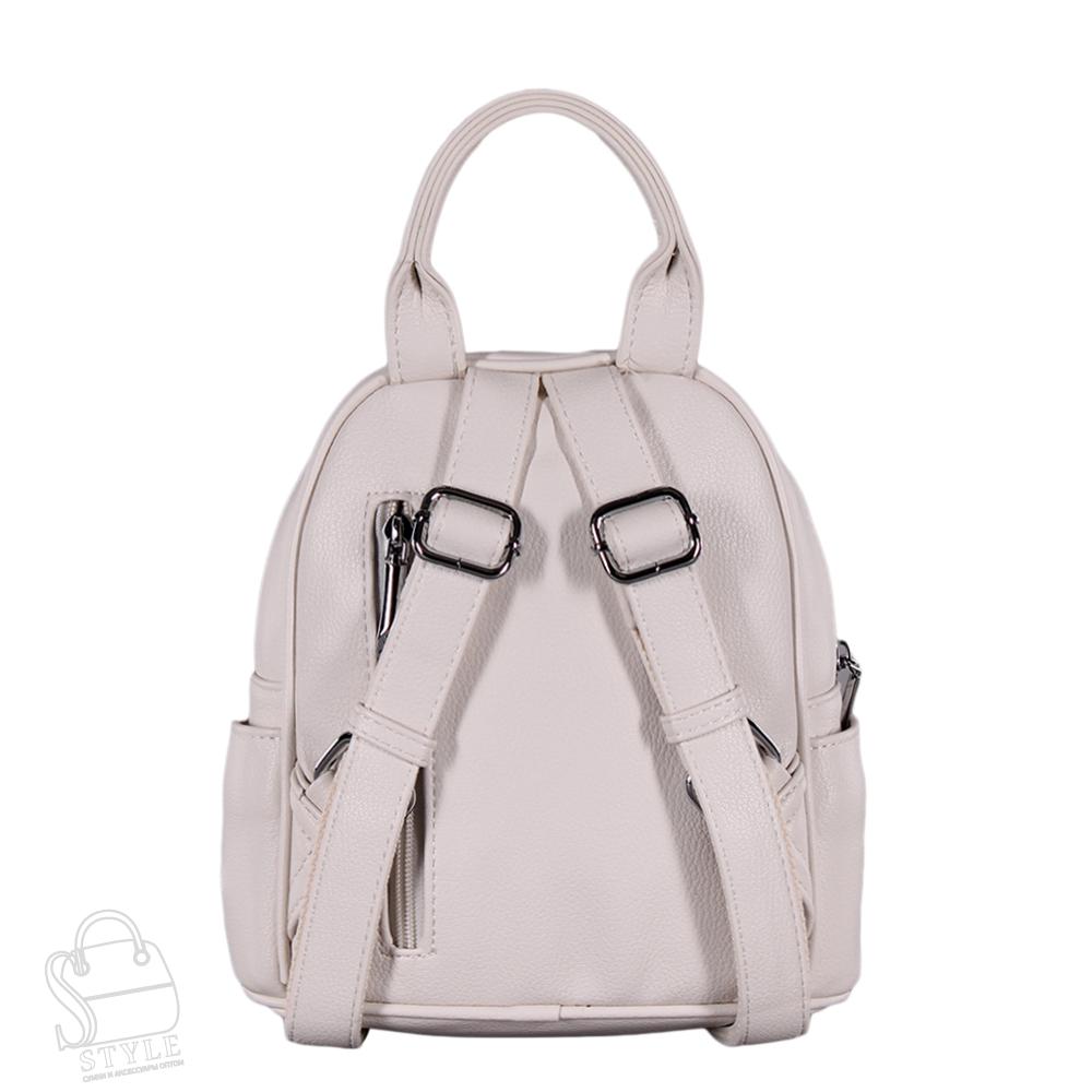 Рюкзак женский 670101 beige Velina Fabbiano-Safenta/30