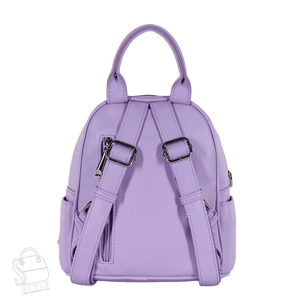 Рюкзак женский 670101 purple Velina Fabbiano-Safenta/30