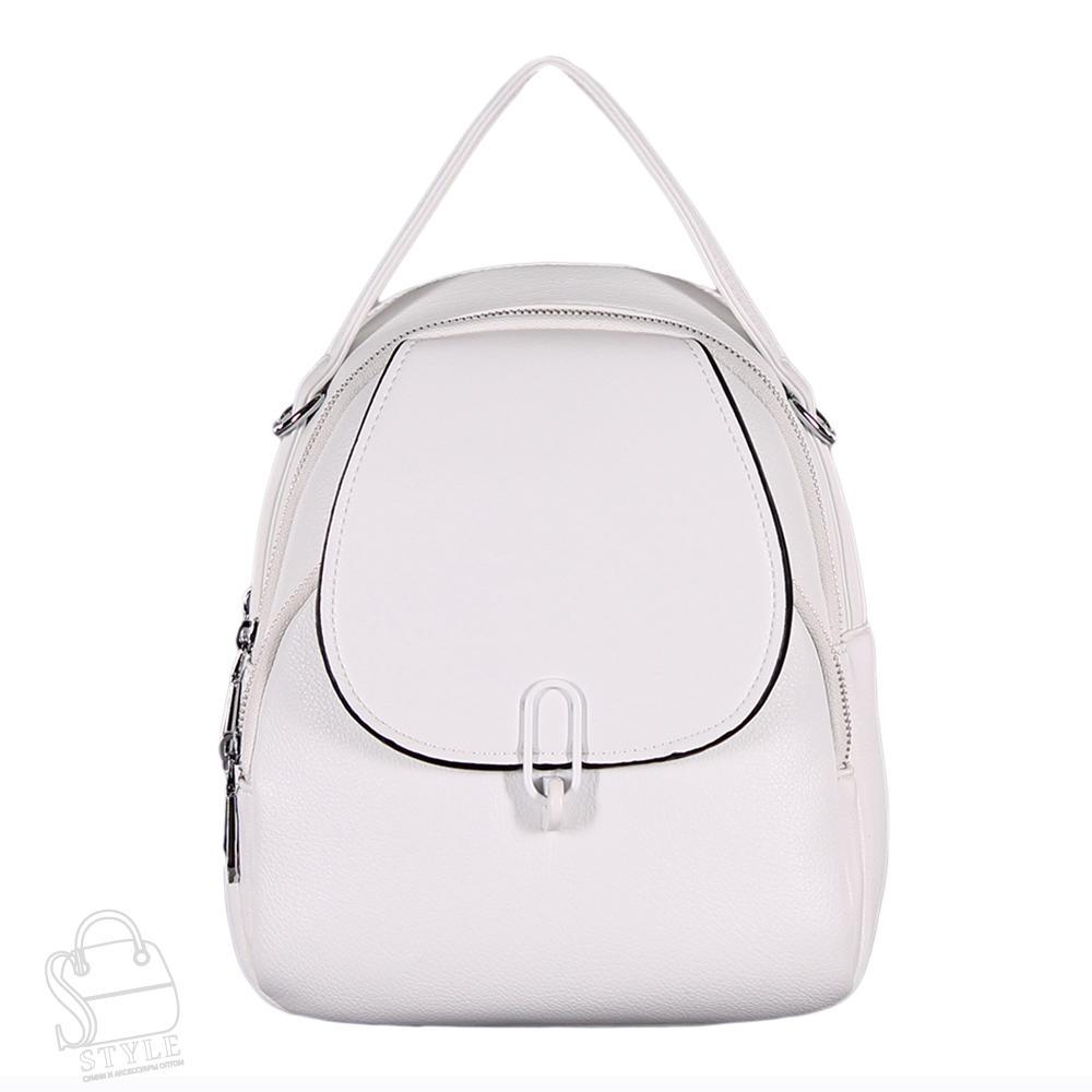 Рюкзак женский 86826-2 white Valle Mitto/30