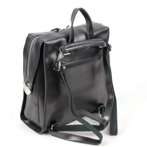 Женский кожаный рюкзак-сумка 0056-41
