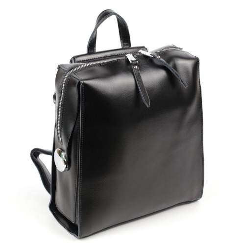 Женский кожаный рюкзак-сумка 0056-1