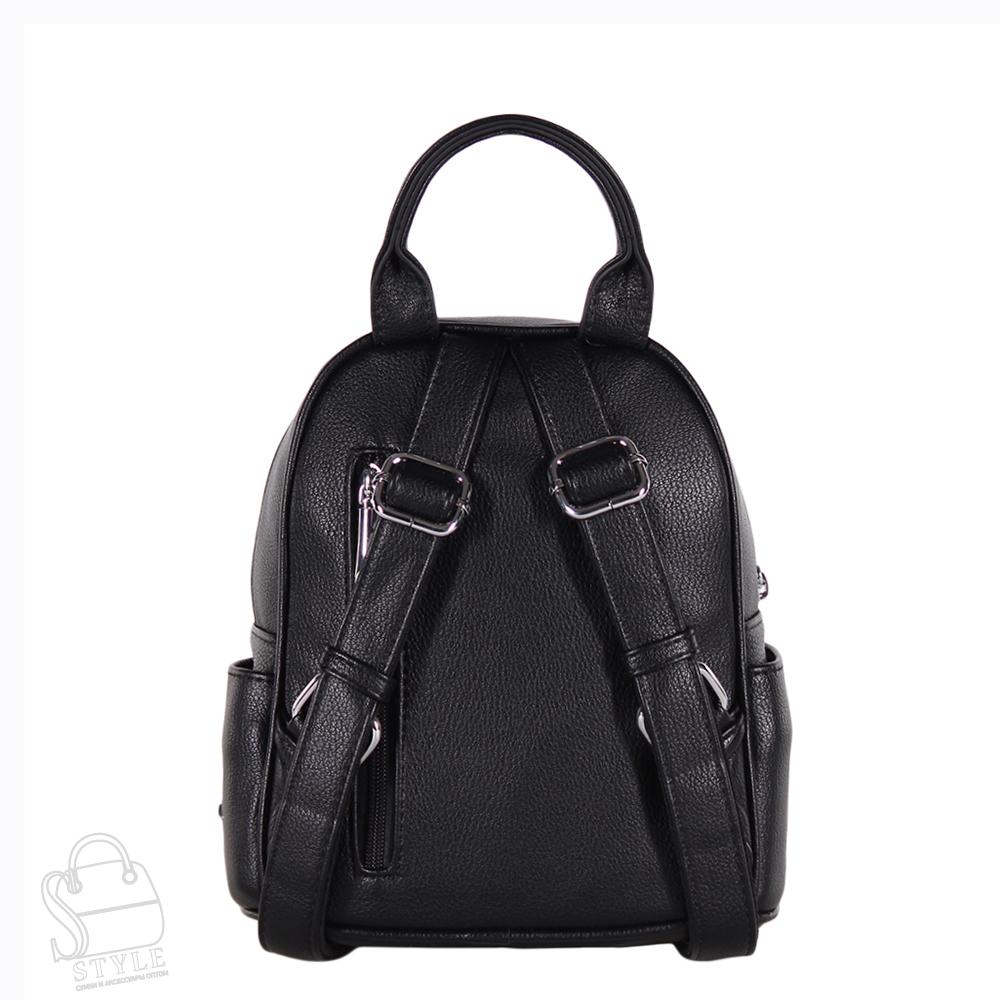 Рюкзак женский 670101 black Velina Fabbiano-Safenta/30