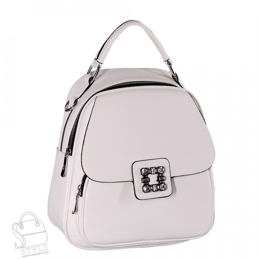 Рюкзак женский 69142 white Velina Fabbiano-Safenta/30