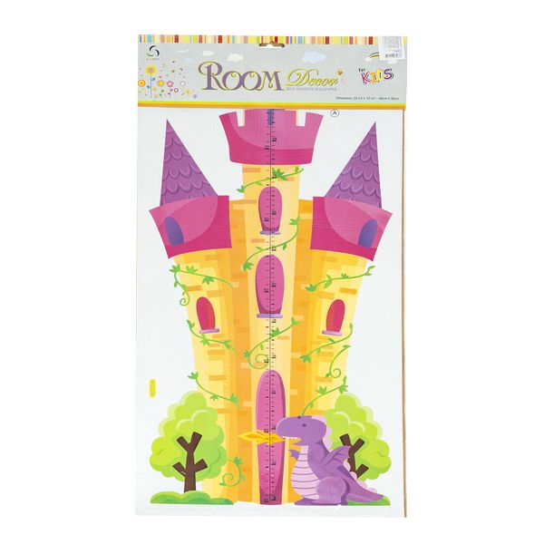 Наклейка - ростомер. 67*32 см. В ассортименте. HDT 10