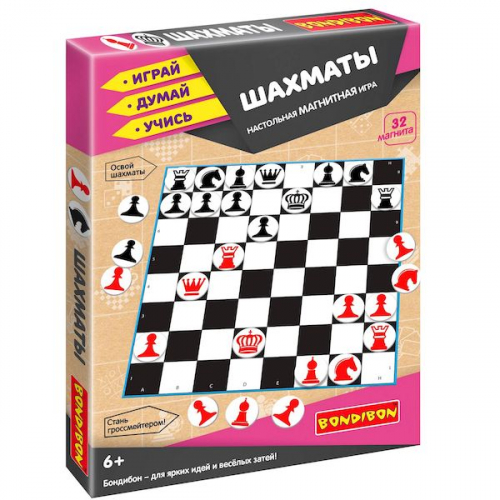 Магнитные игры BONDIBON, Шахматы (32 магнита)