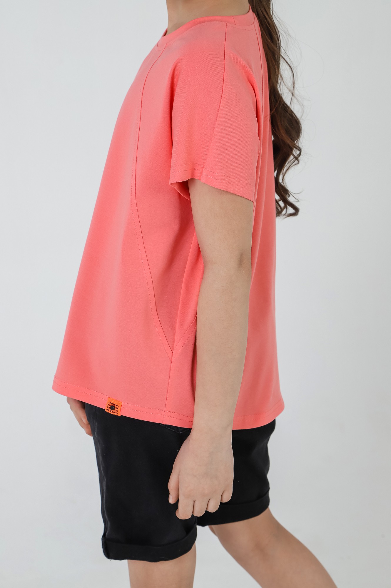 Фуфайка (футболка) для девочки Гретта-1