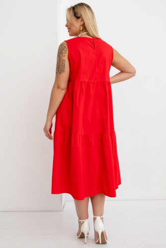 Платье МП-22-1 красный