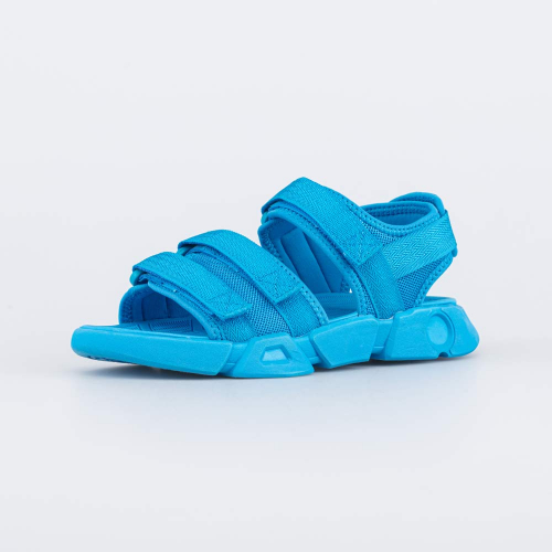 голубой туфли пляжные дошкольно-школьные текстиль