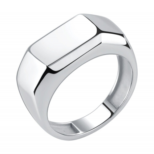 Кольцо из серебра без вставки, ТЛ-12830