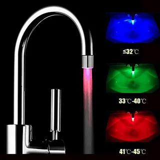 Светодиодная насадка на кран LED Faucet Light