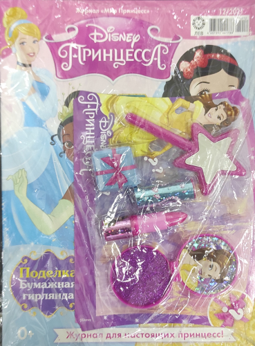 Мир Принцесс  + подарок12*21 Игровой набор для иры с куклой - 38% (старая цена 80)