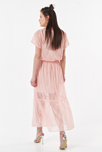 Платье 172-04 розовый