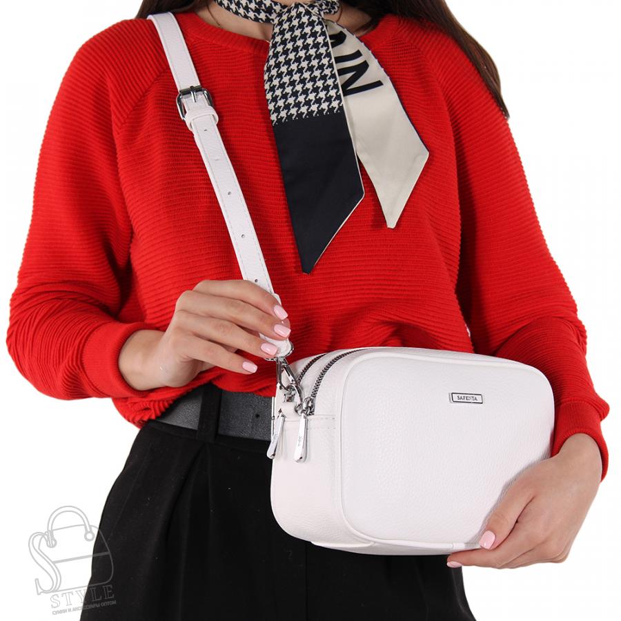 Сумка женская 29012-5 white Velina Fabbiano-Safenta
