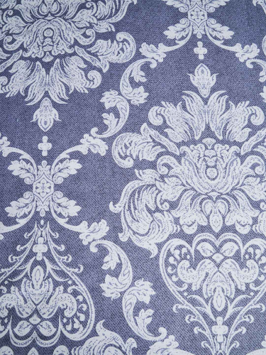 Простыня бязь на резинке - Версаль, цвет серый