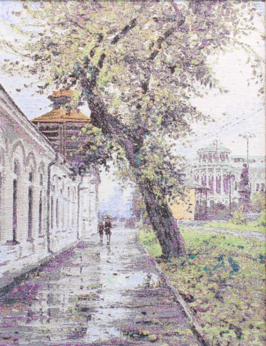 Ранний дождь Картина 70х90 Ефремов А. В. 2408238