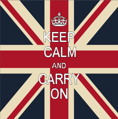 Англия винтаж Флаг слоган Наволочка 45х45 см 2413072