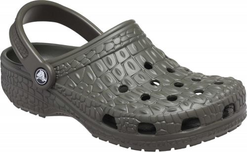 Сабо взрослые Classic Crocskin Clog, CROCS