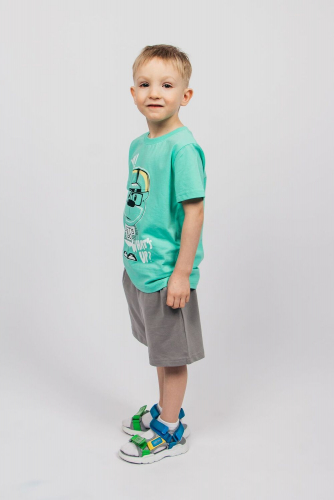 Комплект для мальчика (футболка и шорты) 42112