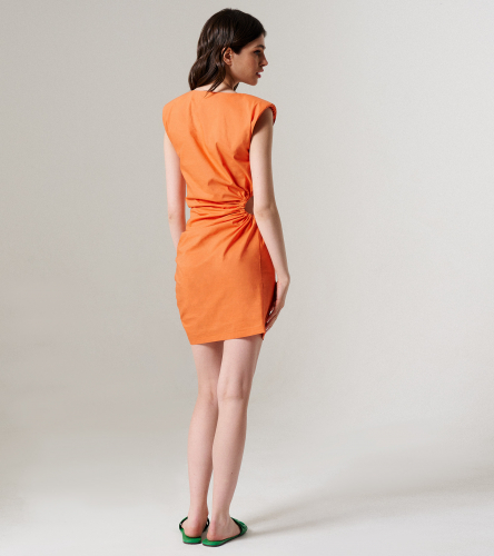 Платье женское ПА 131780wОранжевый